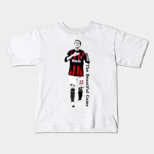 Kaka Kids T-Shirt by lounesartdessin